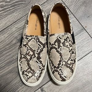 Indigo Rd. Snake Skin Slip On